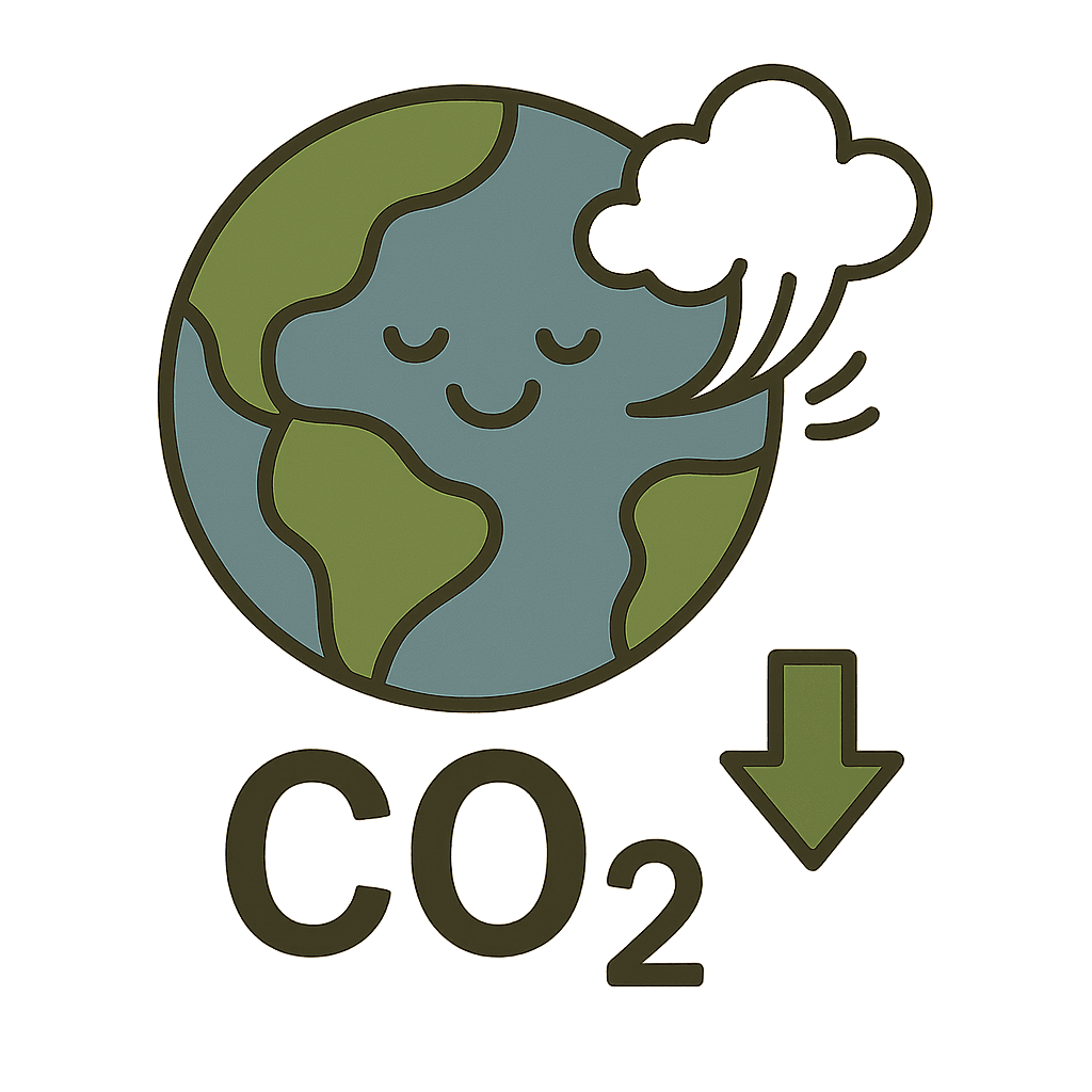 4.2톤 CO₂ 절감 이미지